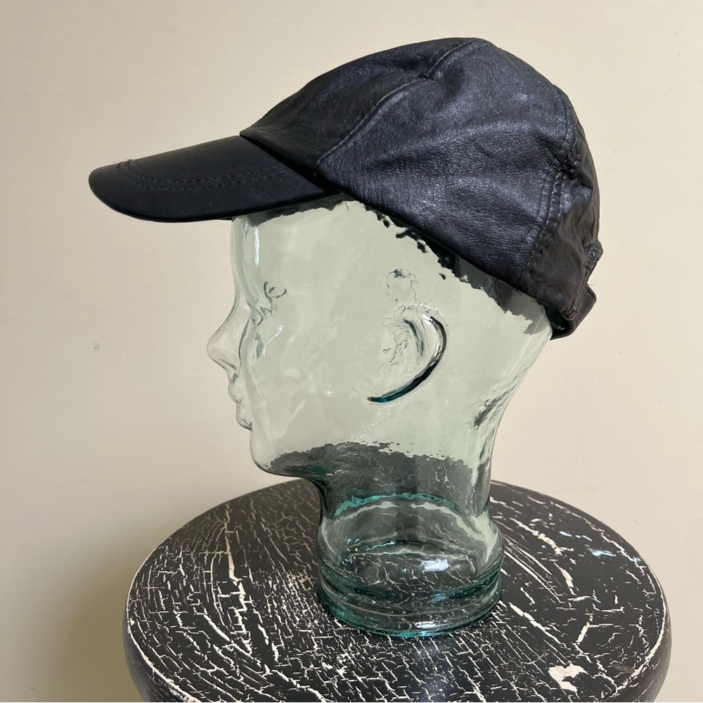 Leather Baseball Hat - image 3